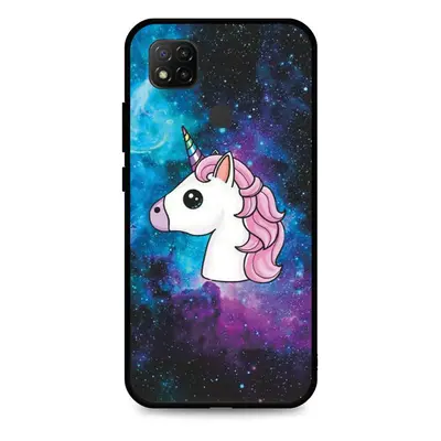 Kryt TopQ LUXURY Xiaomi Redmi 9C pevný Space Unicorn 52266