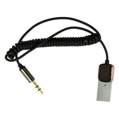 Adaptér TopQ Audio Bluetooth 5.0 - USB + jack 3,5 mm