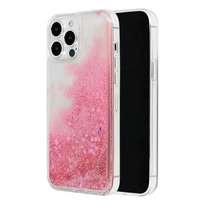 Pouzdro Liquid Heart pro Iphone 11 Pro Rose gold