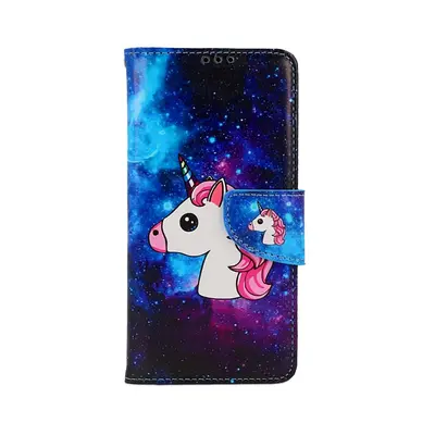 Pouzdro TopQ Xiaomi Redmi Note 12S knížkové Space Unicorn 112669