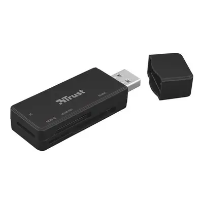 Čtečka paměťových karet TRUST Nanga USB 3.1 typ A se čtyřmi sloty 92512