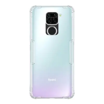 Kryt Xiaomi Redmi Note 9 silikon průhledný 66062