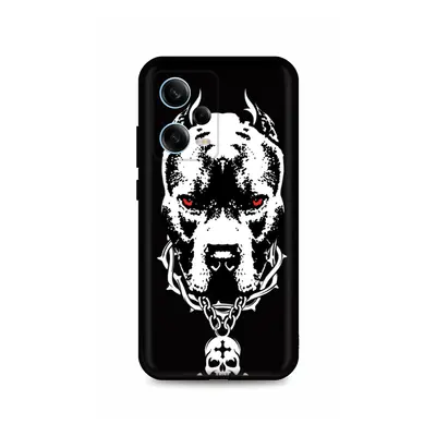 Kryt TopQ Xiaomi Redmi Note 12 Pro 5G Fighting Dog 106744