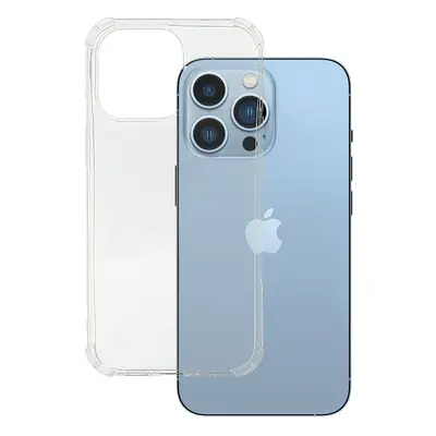 Zadní kryt ANTI SHOCK 0,5mm pro IPHONE 13 PRO TRANSPARENT