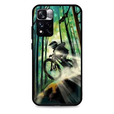 Kryt TopQ Xiaomi Redmi Note 11 Pro+ 5G silikon Mountain Bike 72593