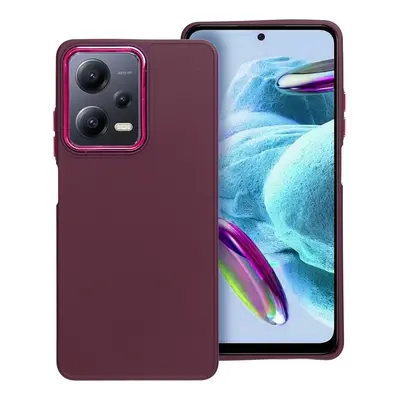 Kryt TopQ Frame Xiaomi Redmi Note 12 Pro+ 5G fialový 108448