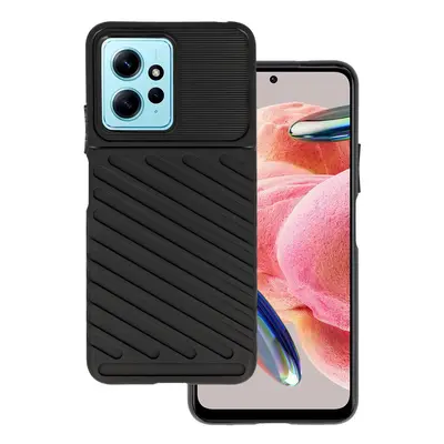 Kryt Thunder TopQ Xiaomi Redmi Note 12 černý 95595