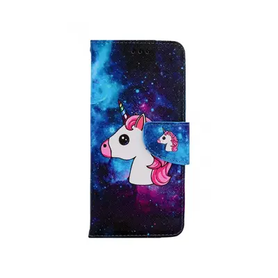 Pouzdro TopQ Realme 8 5G knížkové Space Unicorn 90774