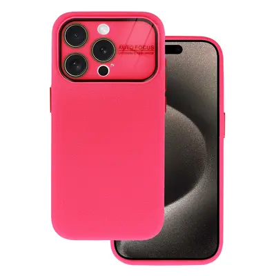 Pouzdro Tel Protect Lichi Soft pro Iphone 15 Plus růžové