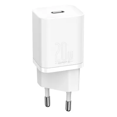 Baseus CCSUP-B02 Super Si Quick Nabíječka USB-C 20W White