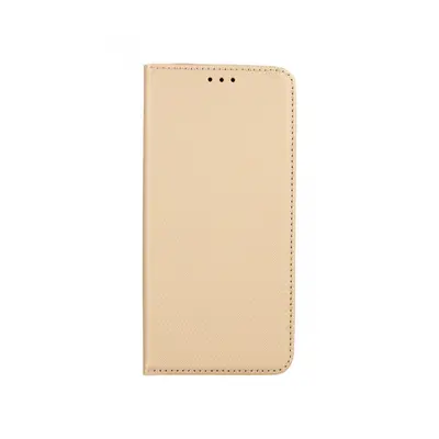 Pouzdro TopQ Samsung S21 Plus Smart Magnet knížkové zlaté 59565