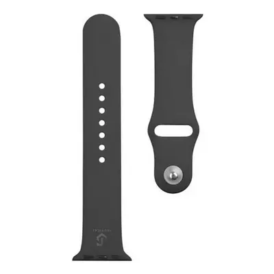 Silikonový řemínek Tactical 456 pro Apple Watch 3-4-5-6-SE 38-40mm černý 58937