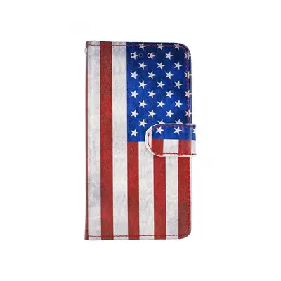 Pouzdro TopQ Xiaomi Redmi 5A knížkové Amerika 26832