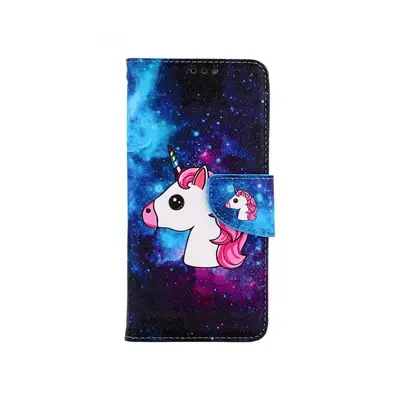 Pouzdro TopQ Samsung A33 5G knížkové Space Unicorn 74809