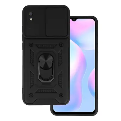 Slide Camera Armor Case pro Xiaomi Redmi 9A Black