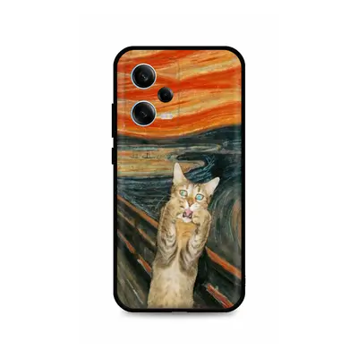 Kryt TopQ Xiaomi Redmi Note 12 Pro 5G Scared Cat 106757