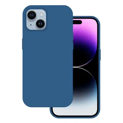 Tel Protect Silicone Premium pro Iphone 15 Plus navy