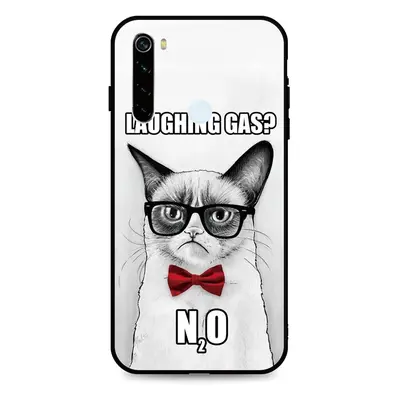 Kryt TopQ Xiaomi Redmi Note 8T 3D silikon Grumpy Cat 46970