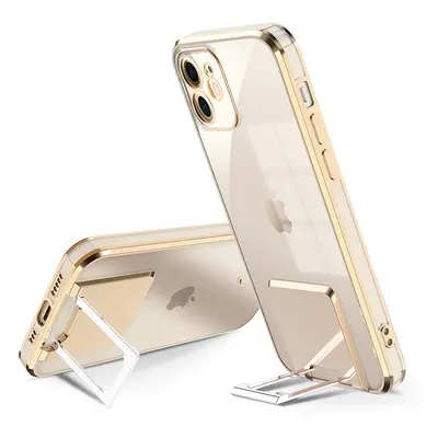 Kvalitní pouzdro Tel Protect Kickstand pro Iphone 11 Pro Gold