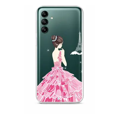 Kryt TopQ Samsung A04s Pink Princess 86862