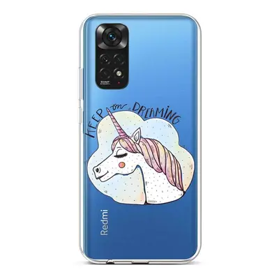 Kryt TopQ Xiaomi Redmi Note 11 silikon Dreaming 71873