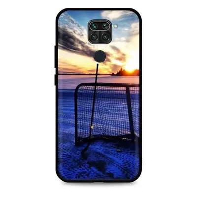 Kryt TopQ Xiaomi Redmi Note 9 silikon Hockey Sunset 51163