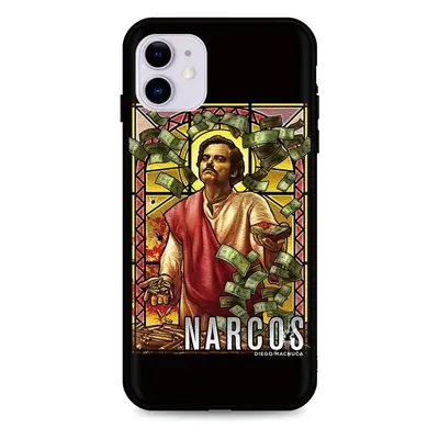 Kryt TopQ iPhone 11 silikon Narcos 48893