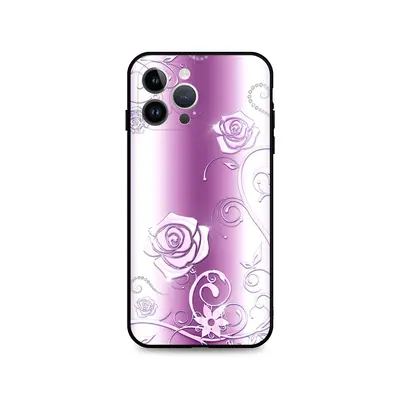 Kryt TopQ iPhone 14 Pro Abstract Roses 112041