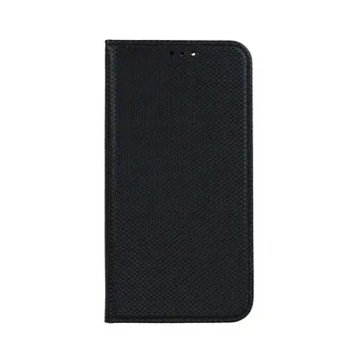 Pouzdro TopQ iPhone 15 Smart Magnet knížkové černé 98859