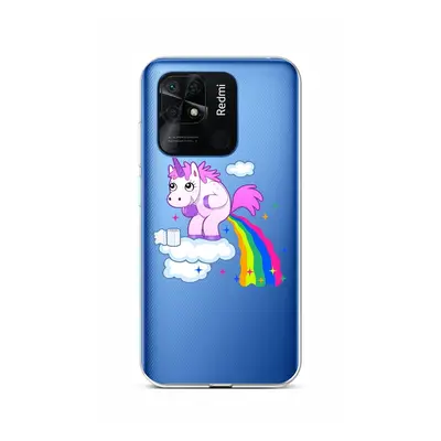 Kryt TopQ Xiaomi Redmi 10C Rainbow Disaster 76091