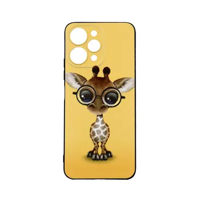 Kryt TopQ Xiaomi Redmi 12 Cute Giraffe 118159