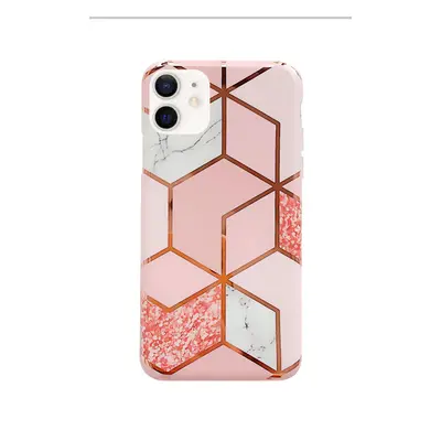 Kryt TopQ iPhone 12 Marble Pink 97525