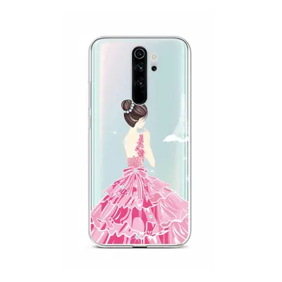 Kryt TopQ Xiaomi Redmi Note 8 Pro Pink Princess 85814