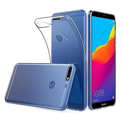 Pouzdro swissten clear jelly huawei y7 prime 2018 transparentní