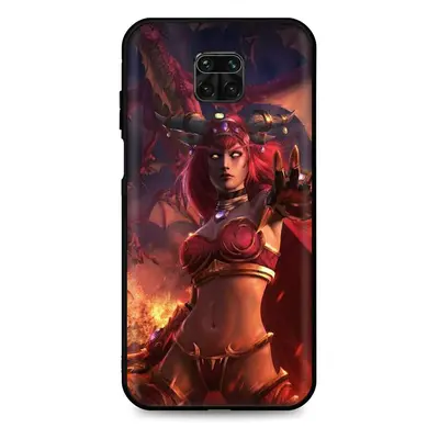 Kryt TopQ Xiaomi Redmi Note 9 PRO silikon Heroes Of The Storm 51192