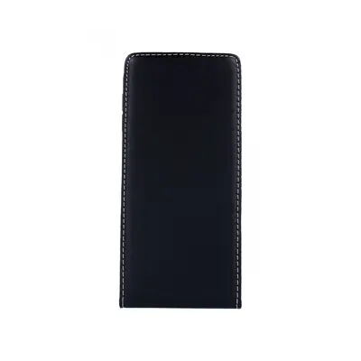 Pouzdro Forcell Slim Flexi Samsung J6+ flipové černé 35153