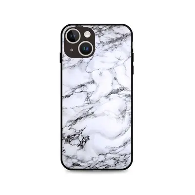 Kryt TopQ LUXURY iPhone 15 pevný Marble White 111300