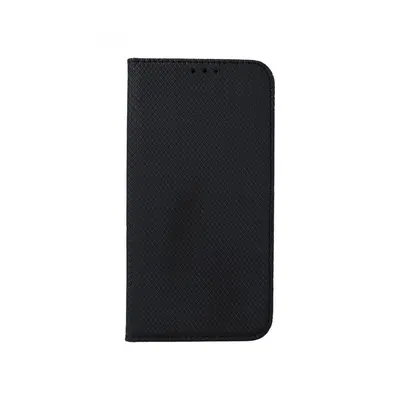 Pouzdro TopQ iPhone 12 mini Smart Magnet knížkové černé 53482