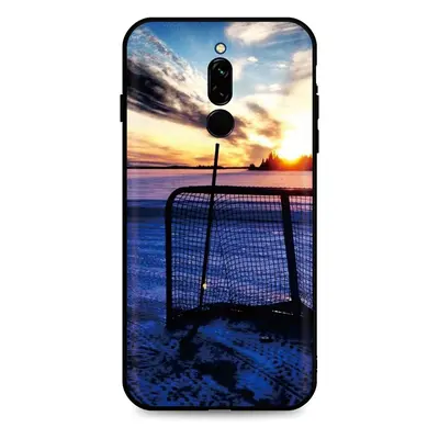 Kryt TopQ Xiaomi Redmi 8 silikon Hockey Sunset 46625