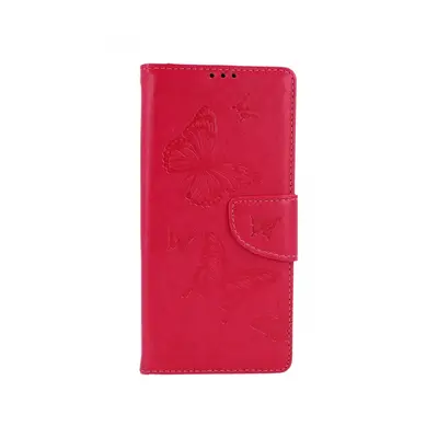 Pouzdro TopQ Xiaomi Redmi 9A knížkové Butterfly růžové 53943