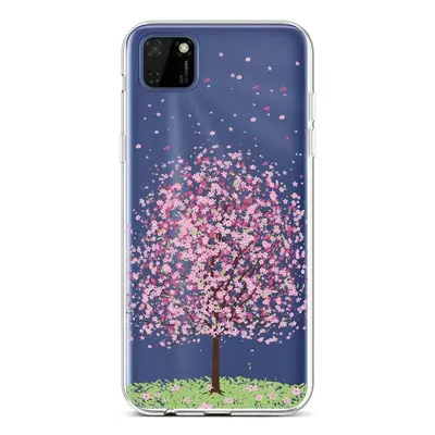 Kryt TopQ Huawei Y5p silikon Blossom Tree 50259