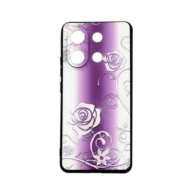 Kryt TopQ Xiaomi Redmi Note 13 Abstract Roses 118109