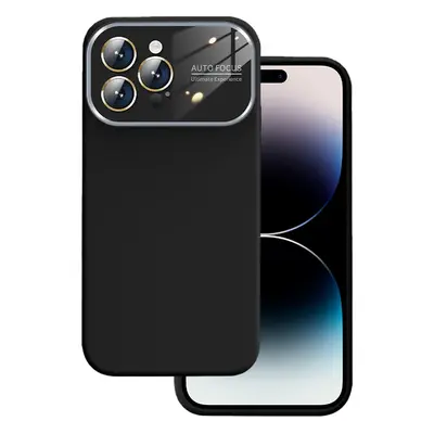 Zadní pouzdro TopQ Soft Lens pro Iphone 11 černé