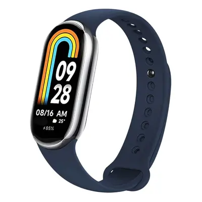 Silikonový řemínek FIXED Silicone Strap pro Xiaomi Mi Band 8, modrý