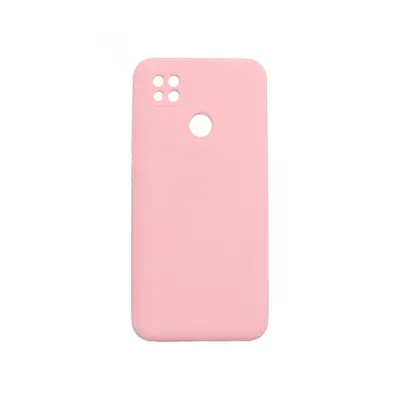 Kryt TopQ Essential Xiaomi Redmi 9C růžový 85392