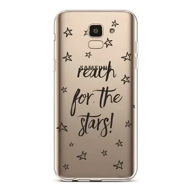 Kryt TopQ Samsung J6 silikon Reach For The Stars 37887