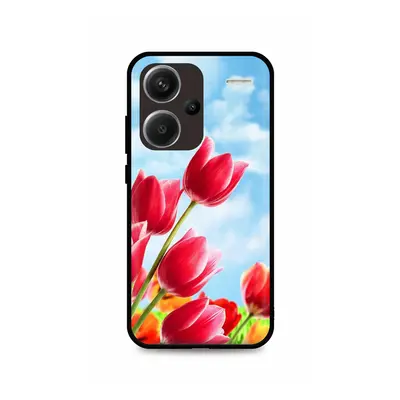 Kryt TopQ Xiaomi Redmi Note 13 Pro+ 5G Tulips 118125