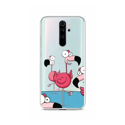 Kryt TopQ Xiaomi Redmi Note 8 Pro Cartoon Flamingos 85899