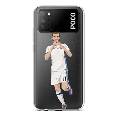 Kryt TopQ Xiaomi Poco M3 silikon Fotbalista 2 60650