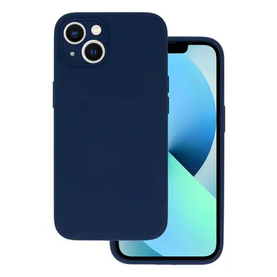 Pouzdro Vennus Silicone Lite pro Iphone 14 Plus navy